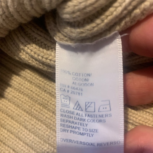 TOMMY HILFIGER COTTON SWEATER - Picture 5 of 7